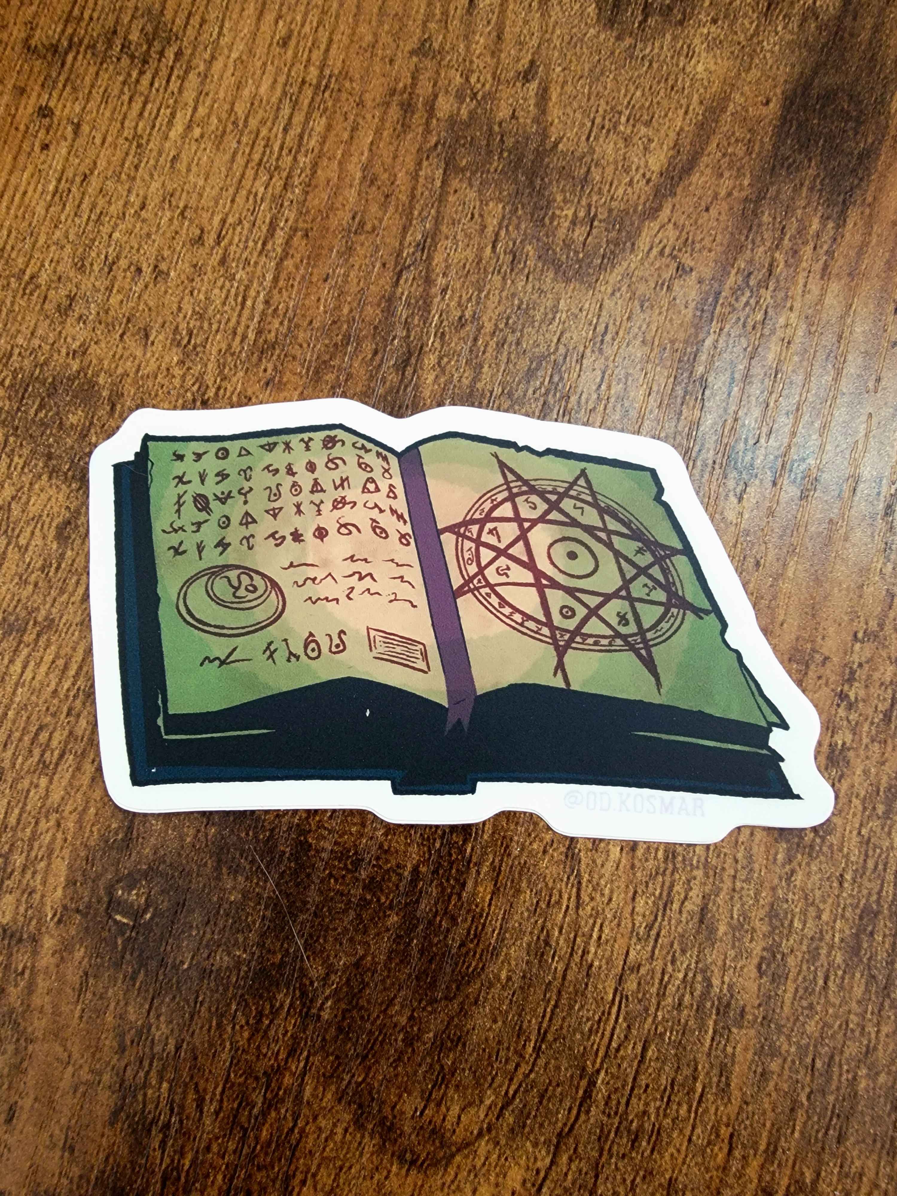 Grimoire Sticker