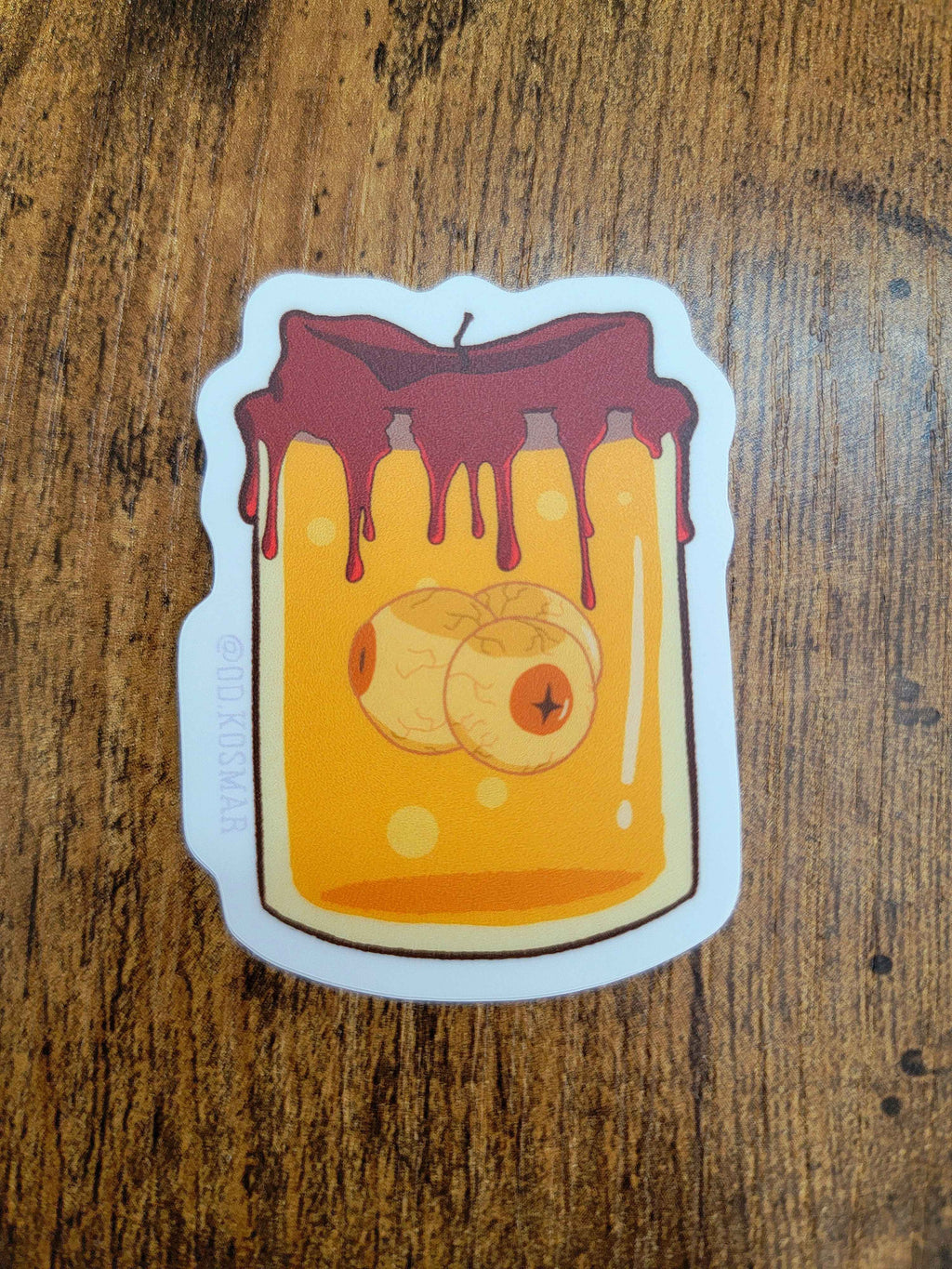Mystery Jar Sticker