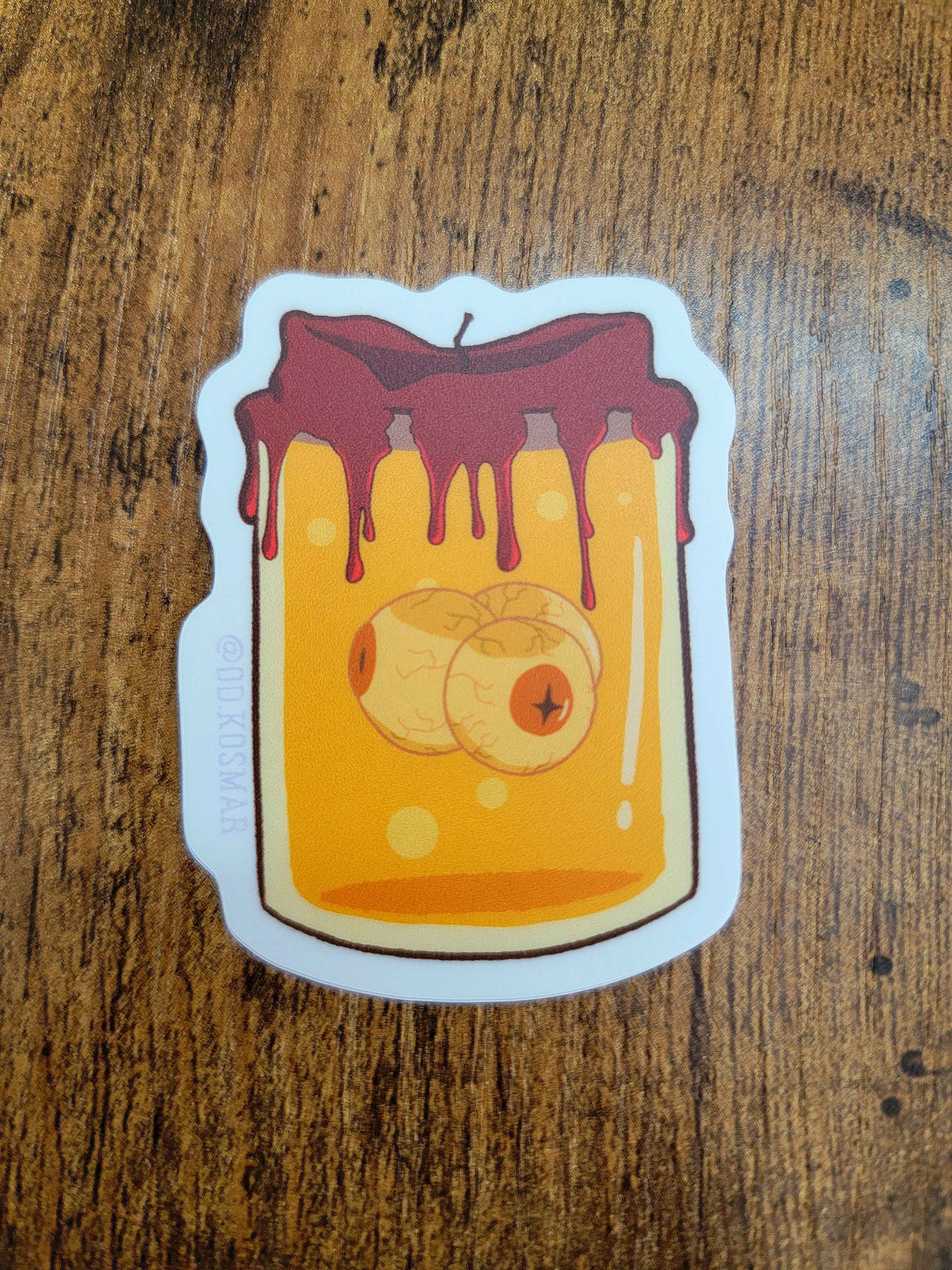 Mystery Jar Sticker