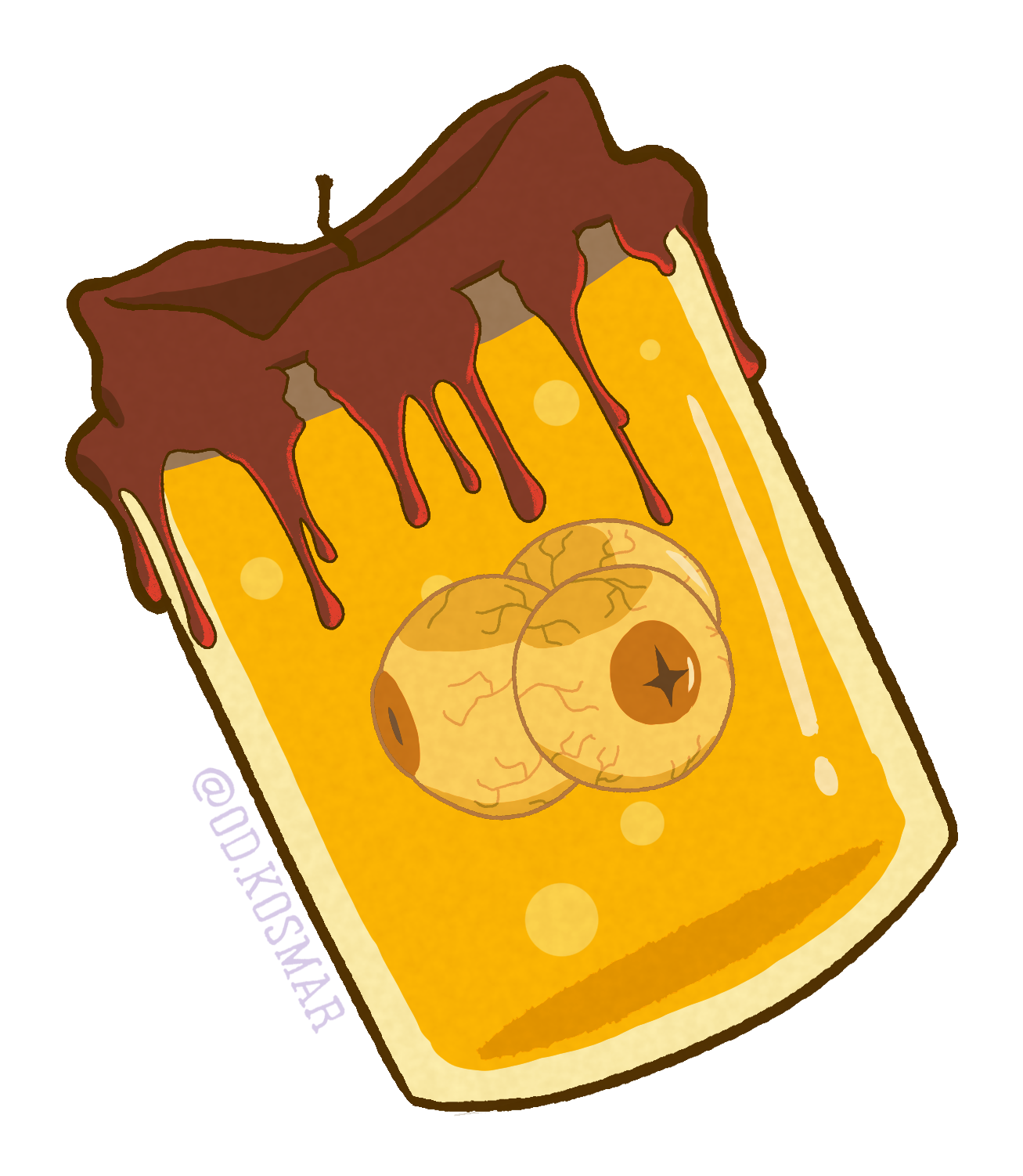 Mystery Jar Sticker