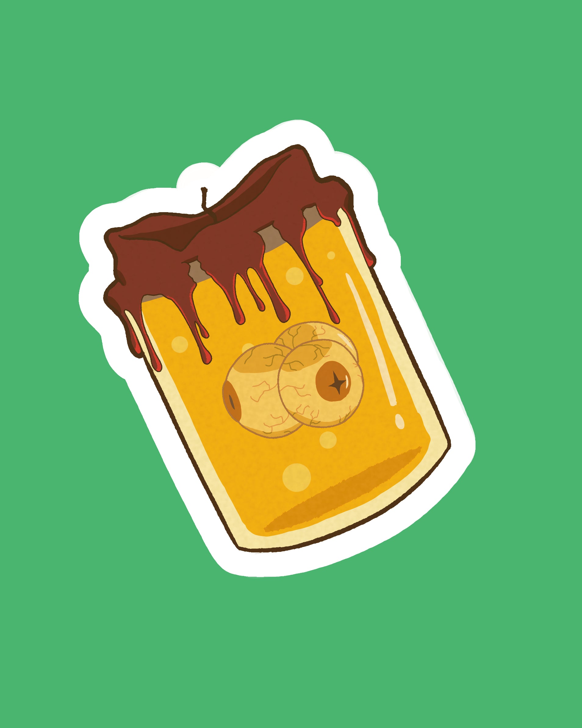 Deer Dragon Sticker Sheet