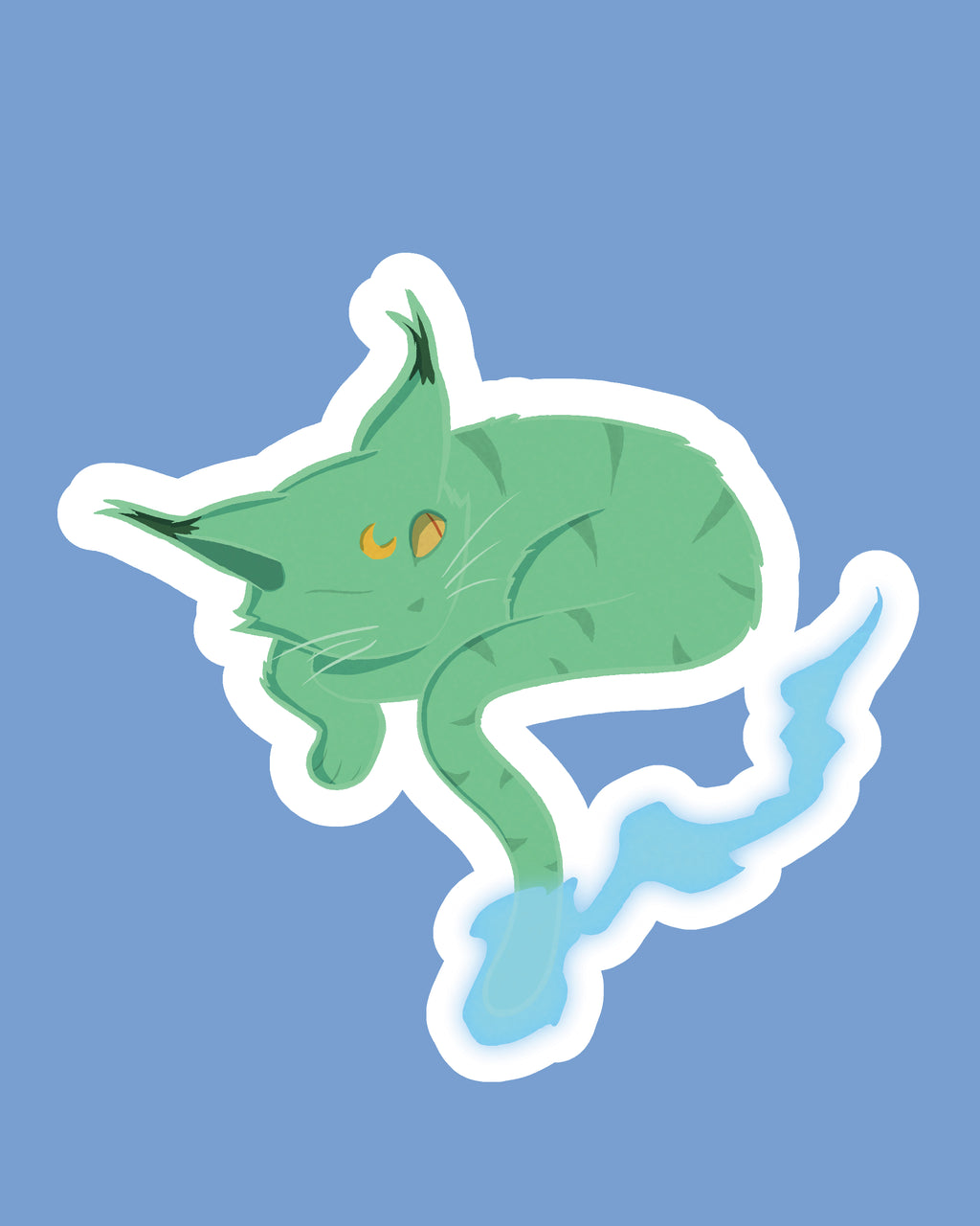 Deer Dragon Sticker Sheet