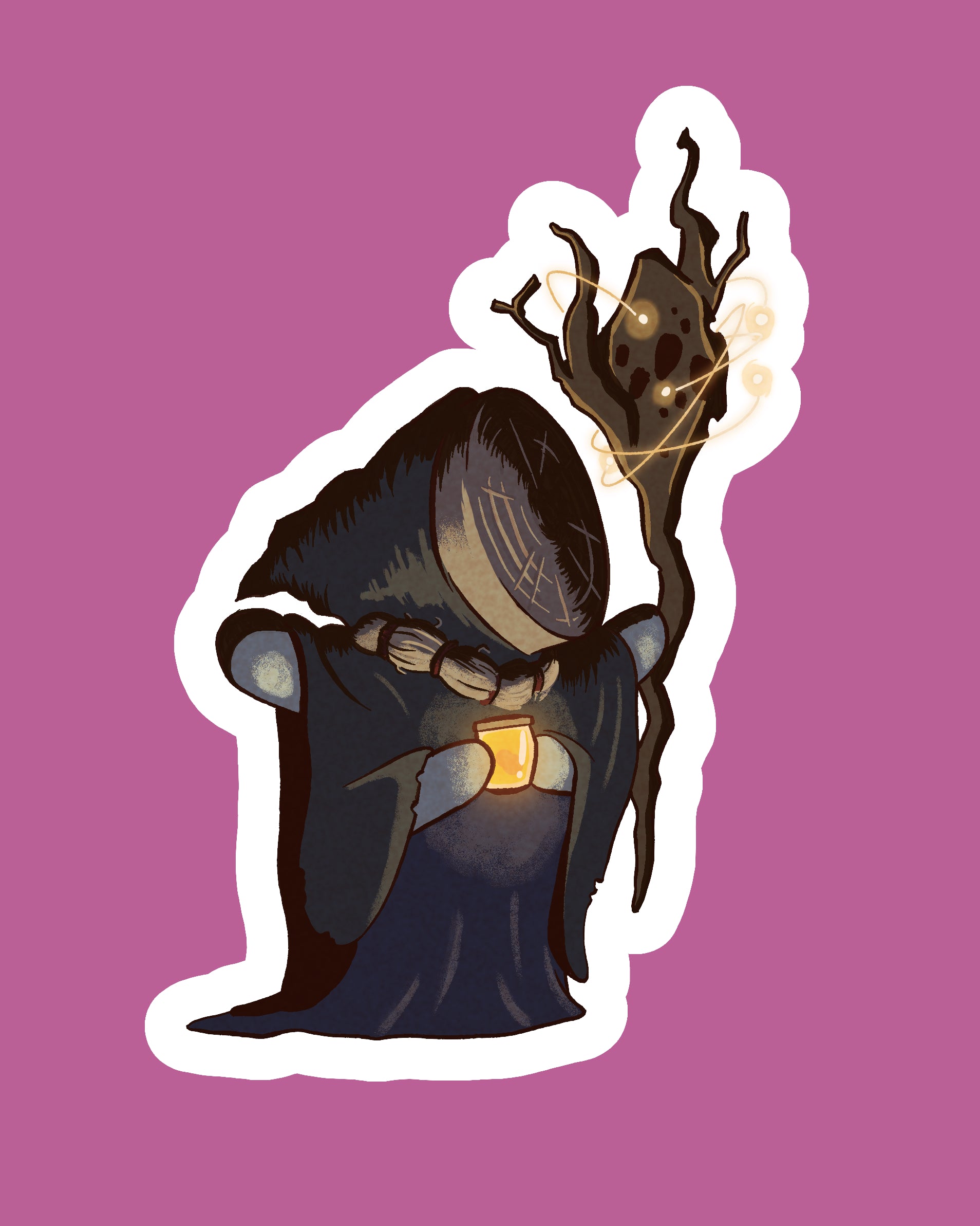 Deer Dragon Sticker Sheet