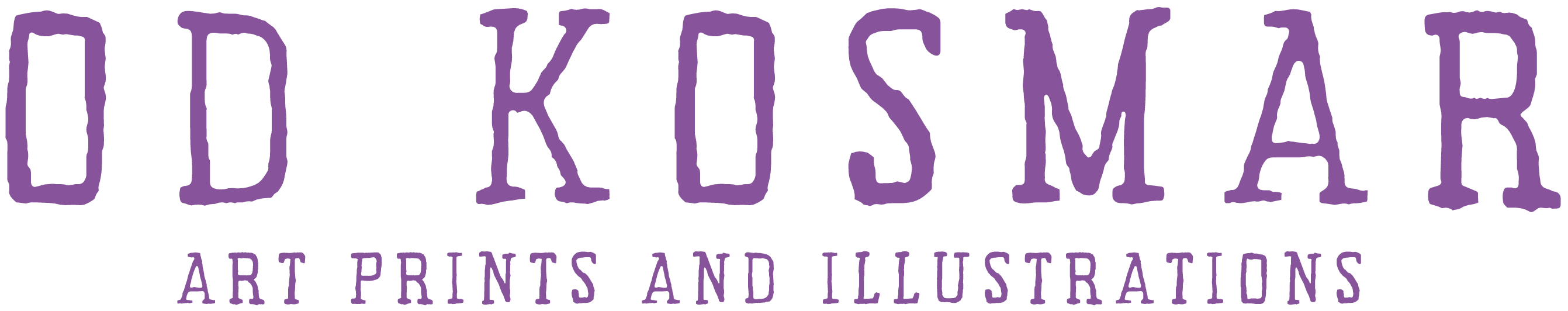 Od Kosmar Art Prints and Illstrations